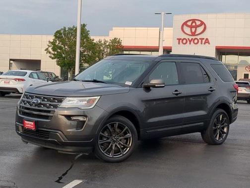 2019 Ford Explorer XLT