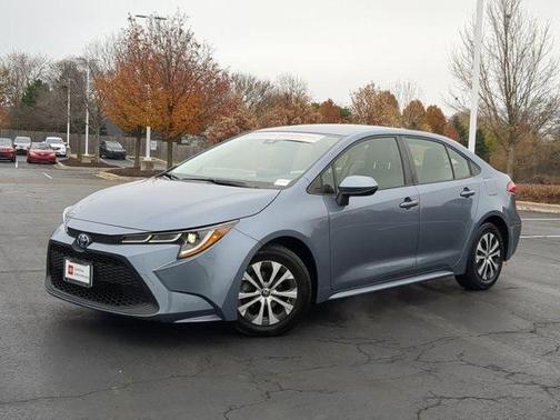 2022 Toyota Corolla Hybrid LE