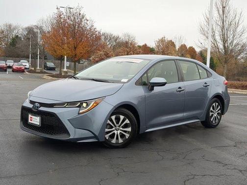 2022 Toyota Corolla Hybrid LE