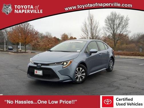 2022 Toyota Corolla Hybrid LE