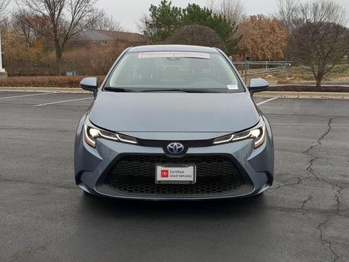 2022 Toyota Corolla Hybrid LE