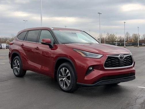 2021 Toyota Highlander XLE