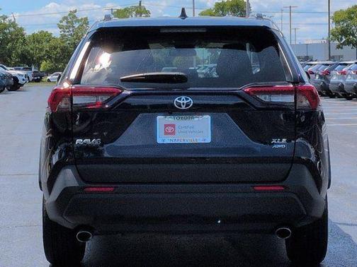 Blueprint 2025 Toyota RAV4 XLE
