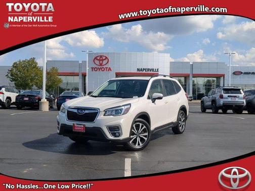 2020 Subaru Forester Limited