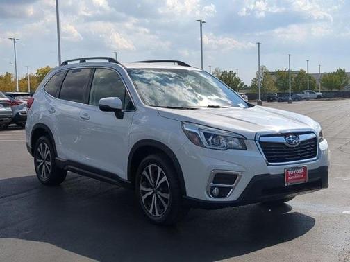 2020 Subaru Forester Limited