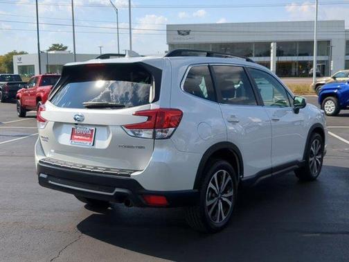 2020 Subaru Forester Limited
