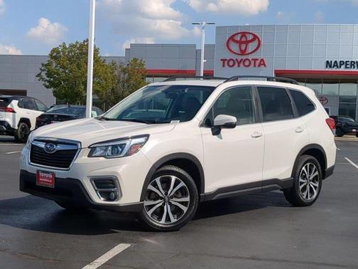 2020 Subaru Forester Limited