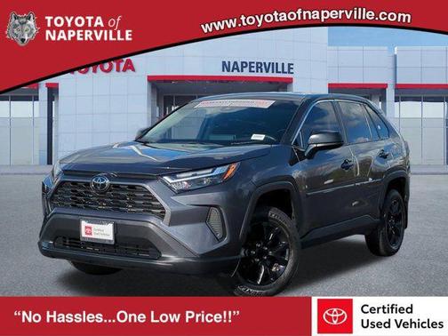 Magnetic Gray Metallic 2025 Toyota RAV4 LE