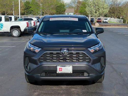 Magnetic Gray Metallic 2025 Toyota RAV4 LE