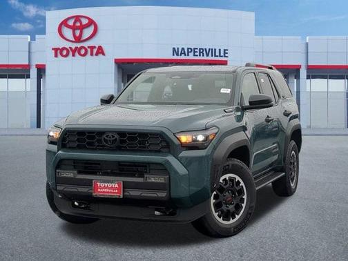 2025 Toyota 4Runner TRD Off Road