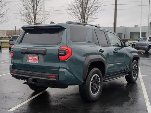2025 Toyota 4Runner TRD Off Road