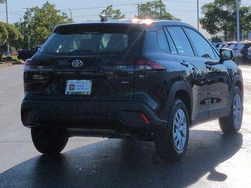 Jet Black 2026 Toyota Corolla Cross L