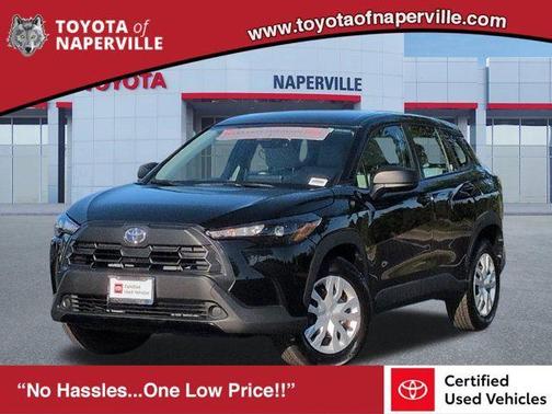 Jet Black 2026 Toyota Corolla Cross L