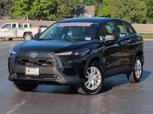 Jet Black 2026 Toyota Corolla Cross L