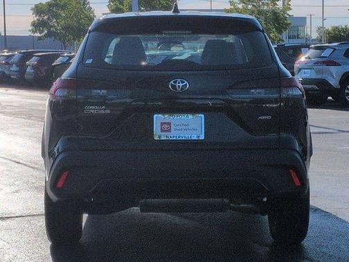 Jet Black 2026 Toyota Corolla Cross L