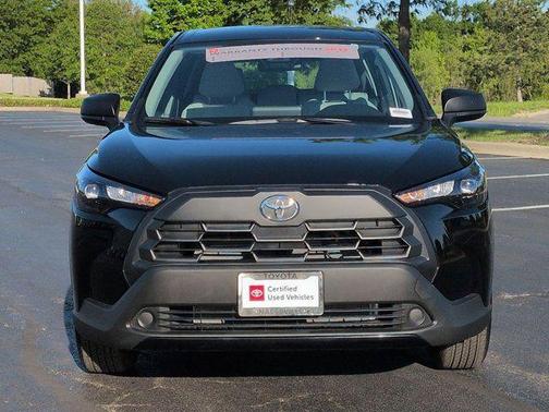Jet Black 2026 Toyota Corolla Cross L