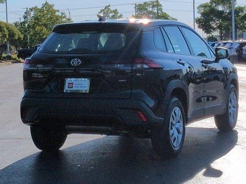 Jet Black 2026 Toyota Corolla Cross L