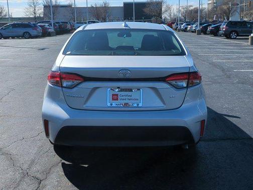 Classic Silver Metallic 2024 Toyota Corolla LE