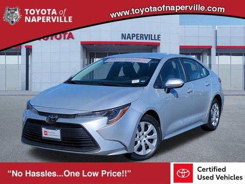 Classic Silver Metallic 2024 Toyota Corolla LE