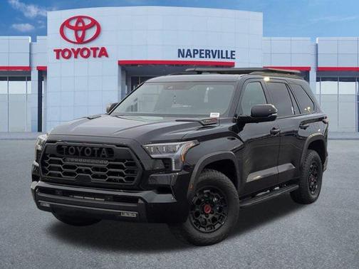 2026 Toyota Sequoia TRD Pro