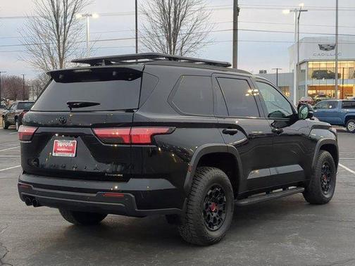 2026 Toyota Sequoia TRD Pro