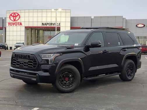 2026 Toyota Sequoia TRD Pro