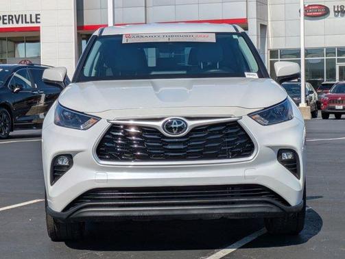 2022 Toyota Highlander LE