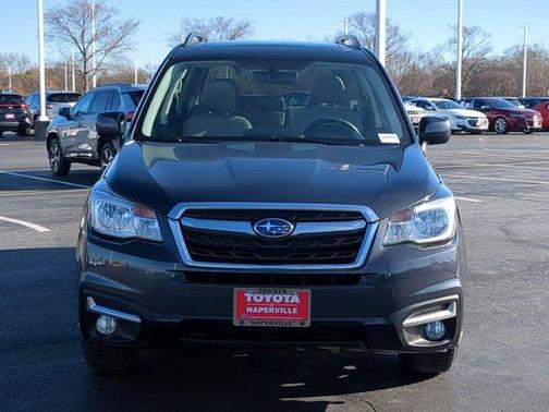 2018 Subaru Forester 2.5i Limited