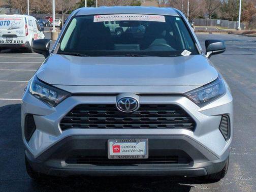 2022 Toyota RAV4 LE