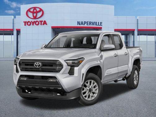 Celestial Silver Metallic 2026 Toyota Tacoma SR5