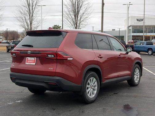 2026 Toyota Grand Highlander XLE