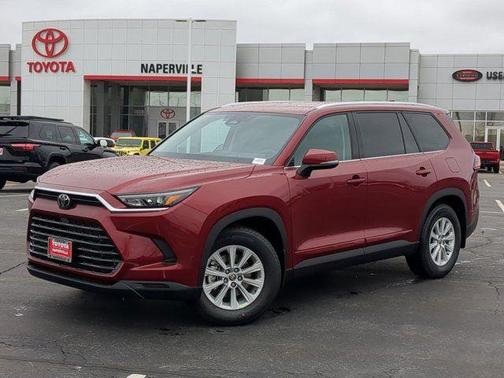 2026 Toyota Grand Highlander XLE