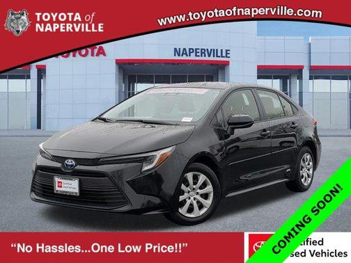 2024 Toyota Corolla Hybrid LE