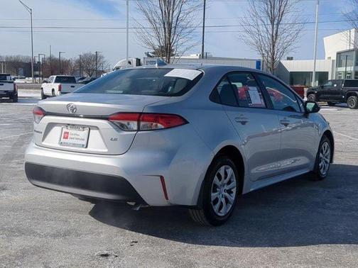 2026 Toyota Corolla LE