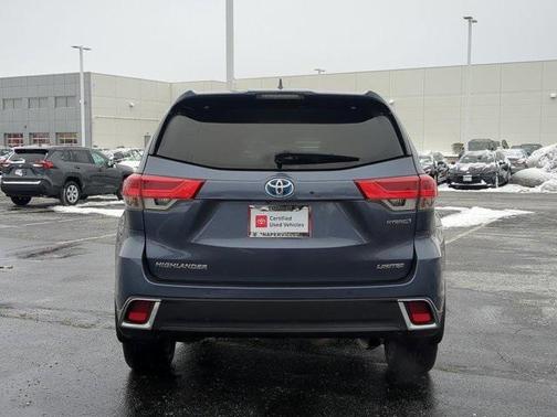 2019 Toyota Highlander Hybrid Limited