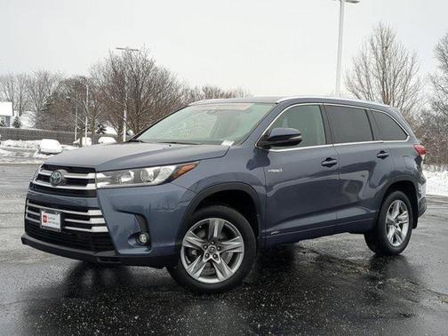 2019 Toyota Highlander Hybrid Limited