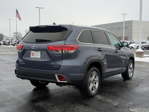 2019 Toyota Highlander Hybrid Limited