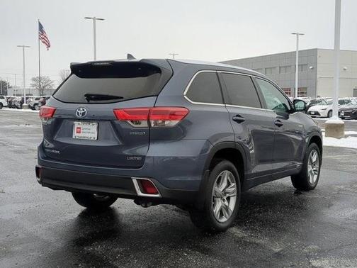 2019 Toyota Highlander Hybrid Limited