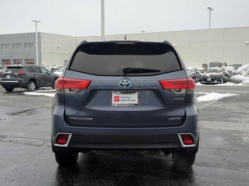 2019 Toyota Highlander Hybrid Limited