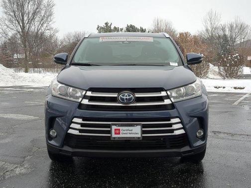 2019 Toyota Highlander Hybrid Limited
