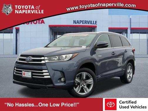 2019 Toyota Highlander Hybrid Limited