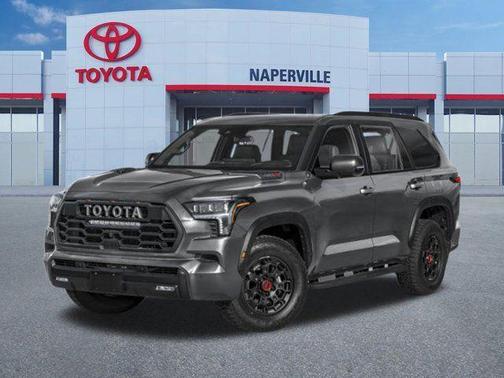 Midnight Black Metallic 2026 Toyota Sequoia TRD Pro