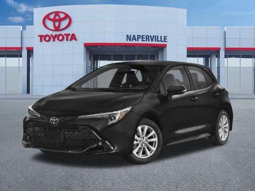 Blue Crush Metallic 2026 Toyota Corolla SE