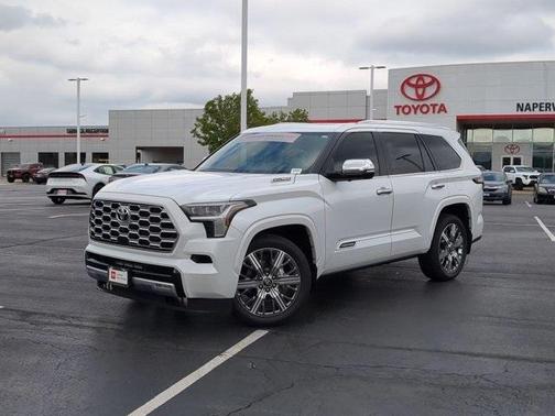 2025 Toyota Sequoia Base