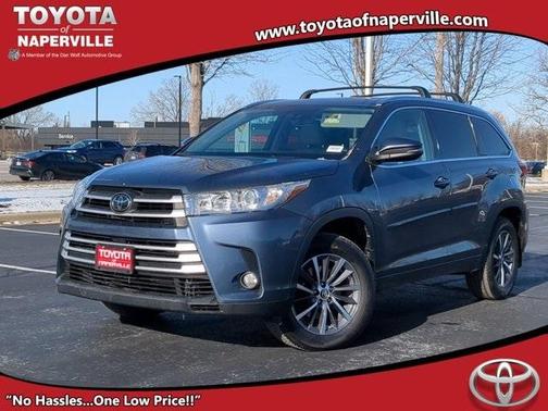 2017 Toyota Highlander XLE