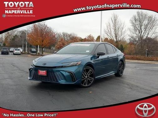 2025 Toyota Camry XSE