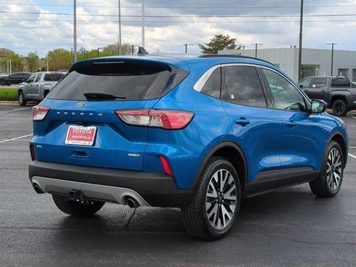 VELOCITY BLUE METALLIC 2020 Ford Escape SEL