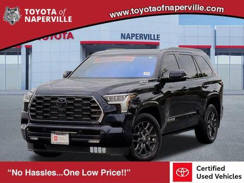 Blueprint 2025 Toyota Sequoia Platinum