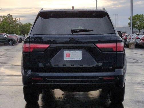 Blueprint 2025 Toyota Sequoia Platinum