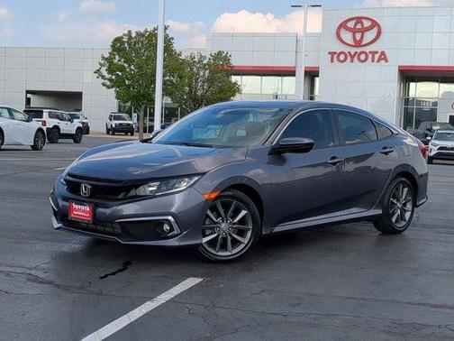 2021 Honda Civic EX